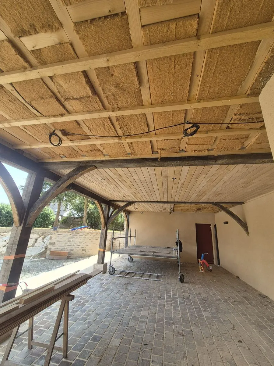 Photo de réalisation de chantier en Ille et Vilaine effectué par l'entreprise Fillaut