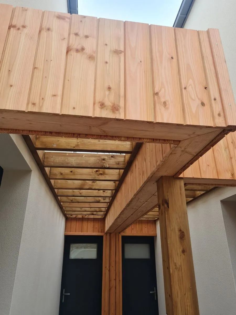 Photo de réalisation de chantier en Ille et Vilaine effectué par l'entreprise Fillaut