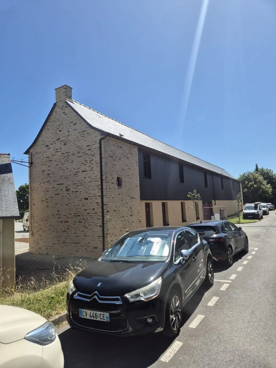 Photo de réalisation de chantier en Ille et Vilaine effectué par l'entreprise Fillaut