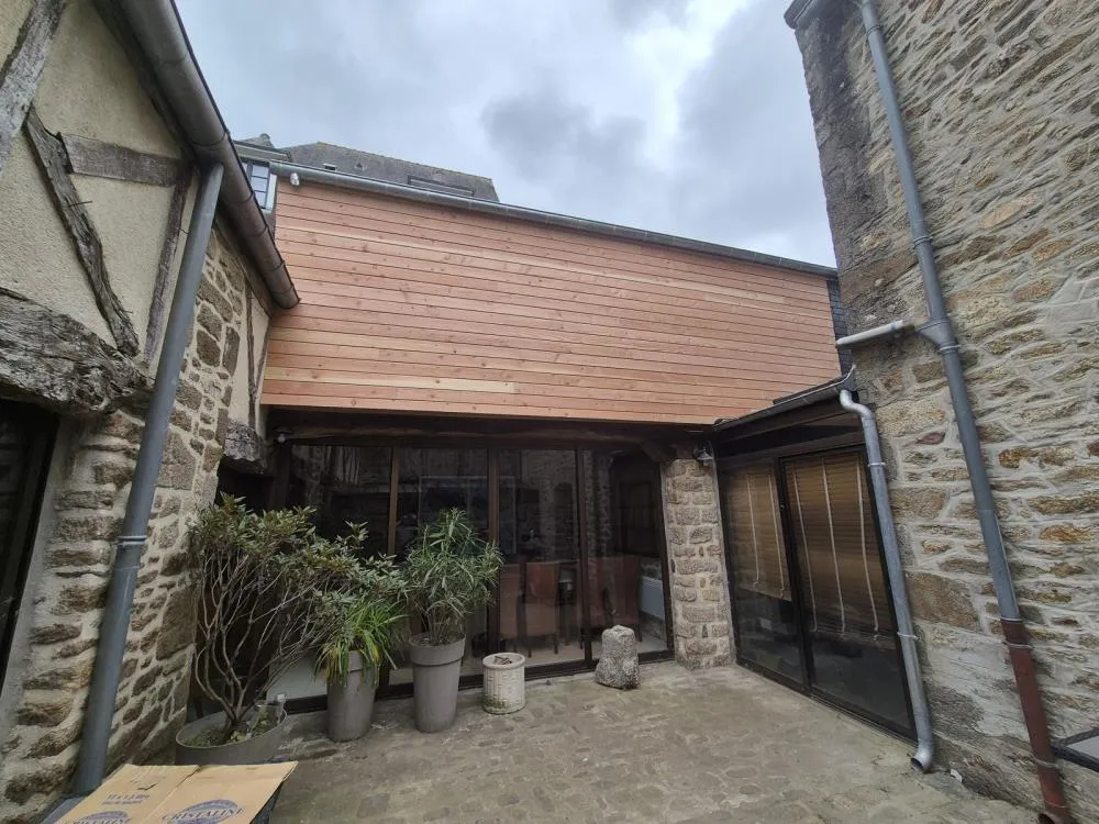 Photo de réalisation de chantier en Ille et Vilaine effectué par l'entreprise Fillaut