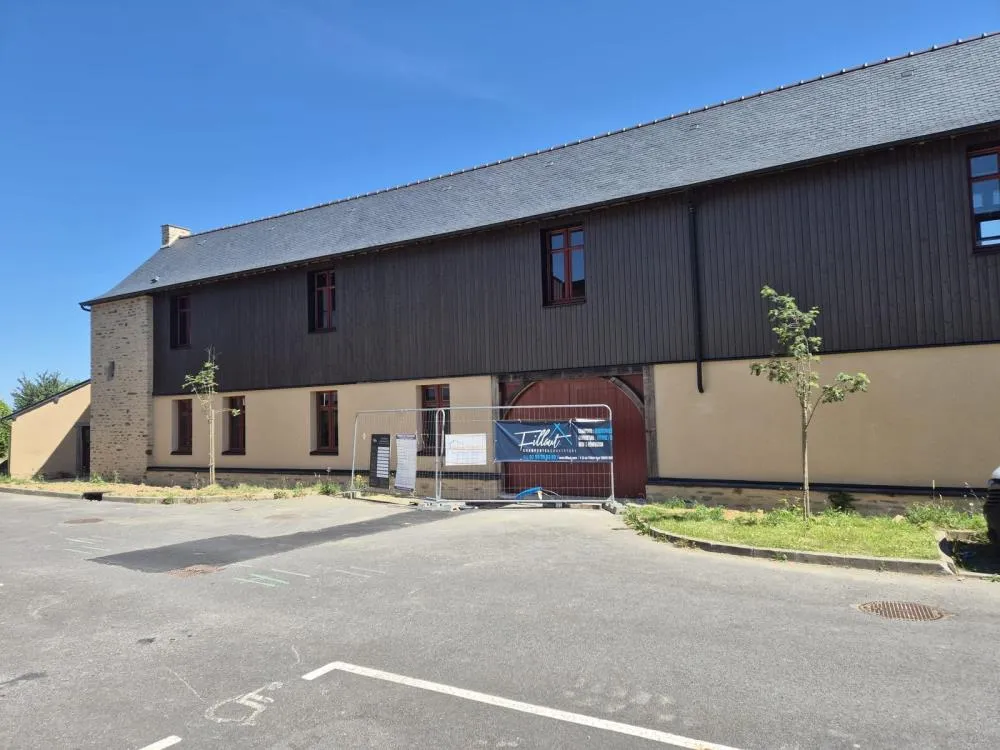 Photo de réalisation de chantier en Ille et Vilaine effectué par l'entreprise Fillaut