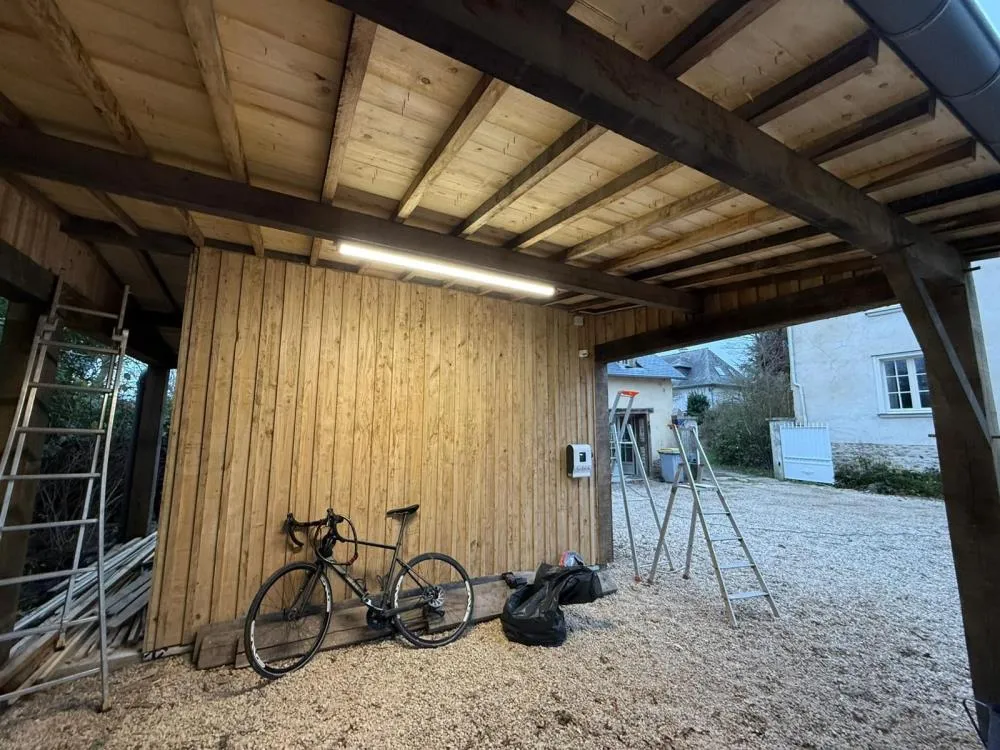 Photo de réalisation de chantier en Ille et Vilaine effectué par l'entreprise Fillaut