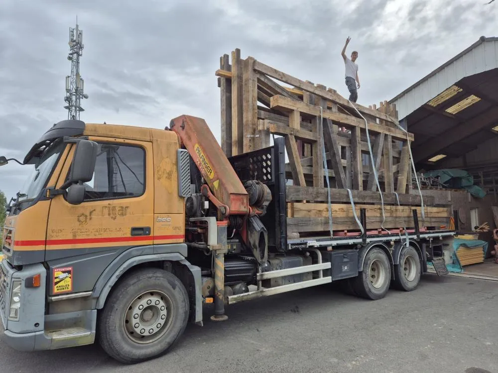 Photo de réalisation de chantier en Ille et Vilaine effectué par l'entreprise Fillaut