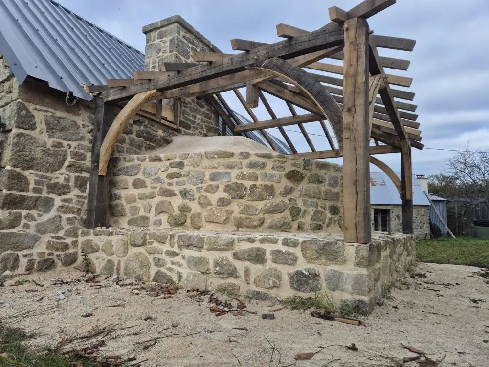 Photo de réalisation de chantier en Ille et Vilaine effectué par l'entreprise Fillaut