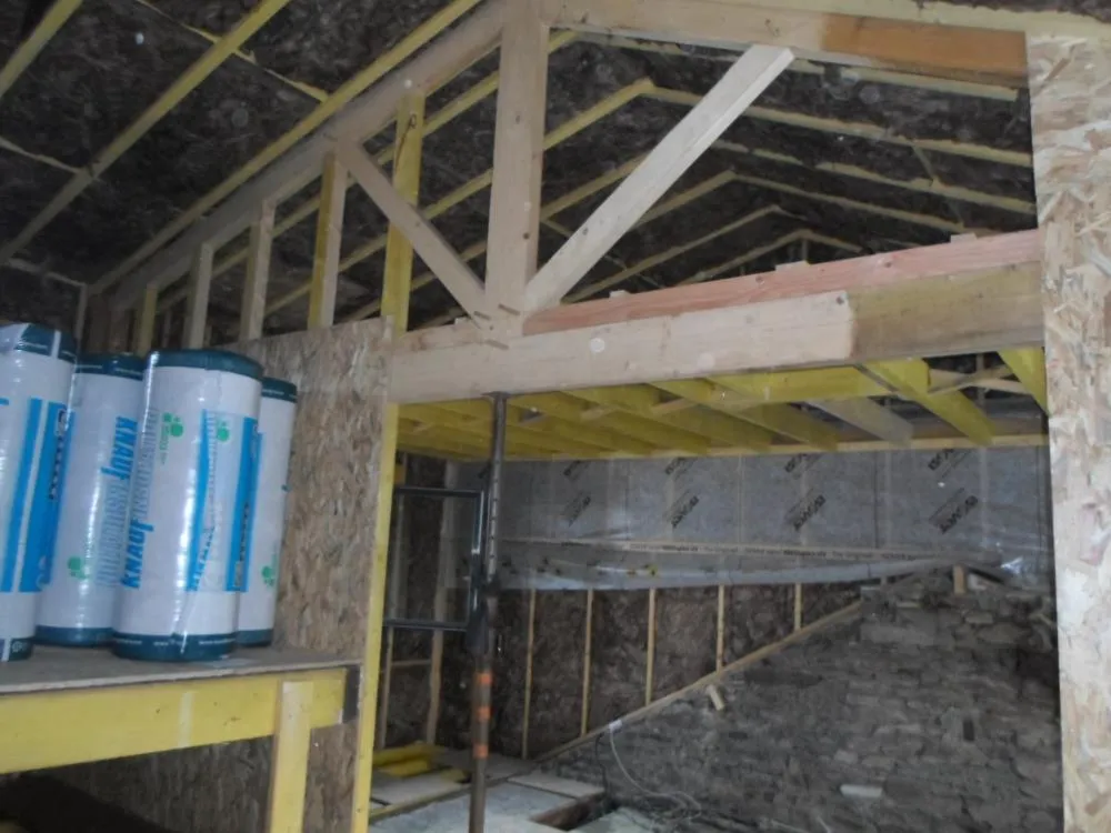 Photo de réalisation de chantier en Ille et Vilaine effectué par l'entreprise Fillaut