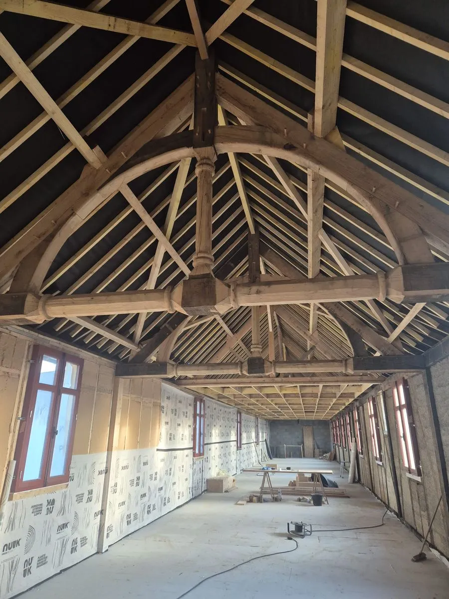 Photo de réalisation de chantier en Ille et Vilaine effectué par l'entreprise Fillaut