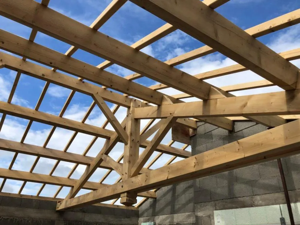 Photo de réalisation de chantier en Ille et Vilaine effectué par l'entreprise Fillaut