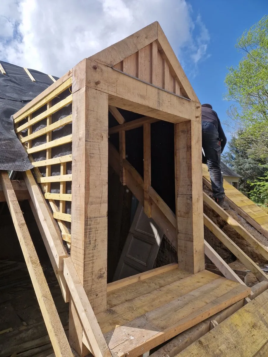 Photo de réalisation de chantier en Ille et Vilaine effectué par l'entreprise Fillaut