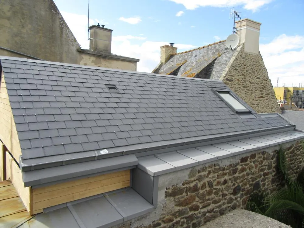 Photo de réalisation de chantier en Ille et Vilaine effectué par l'entreprise Fillaut