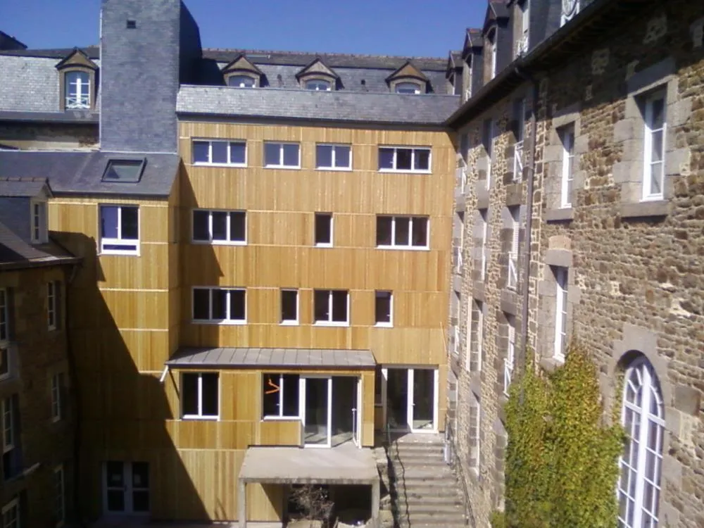 Photo de réalisation de chantier en Ille et Vilaine effectué par l'entreprise Fillaut
