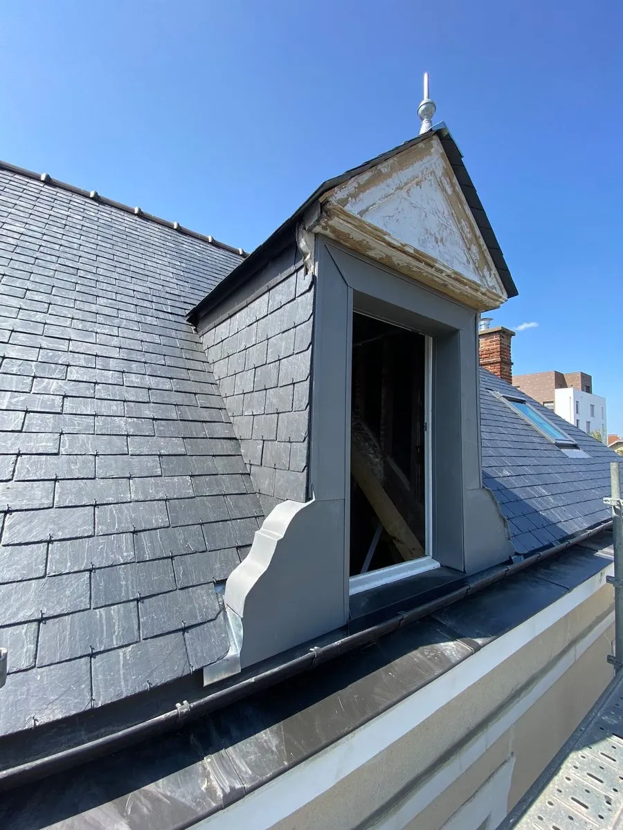Photo de réalisation de chantier en Ille et Vilaine effectué par l'entreprise Fillaut