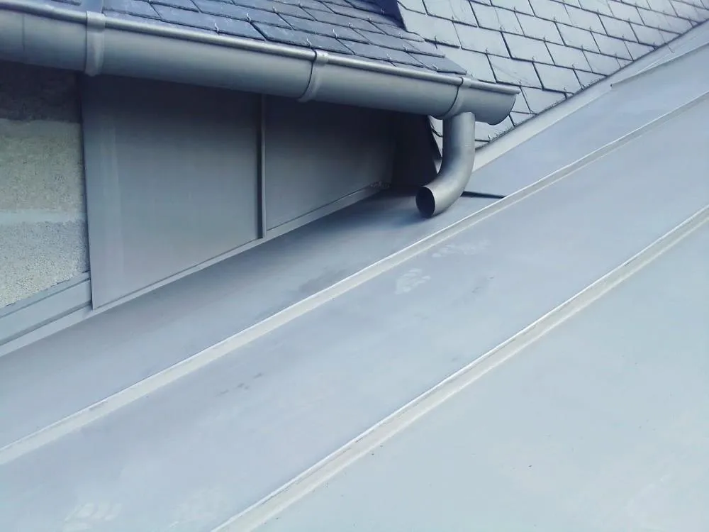 Photo de réalisation de chantier en Ille et Vilaine effectué par l'entreprise Fillaut