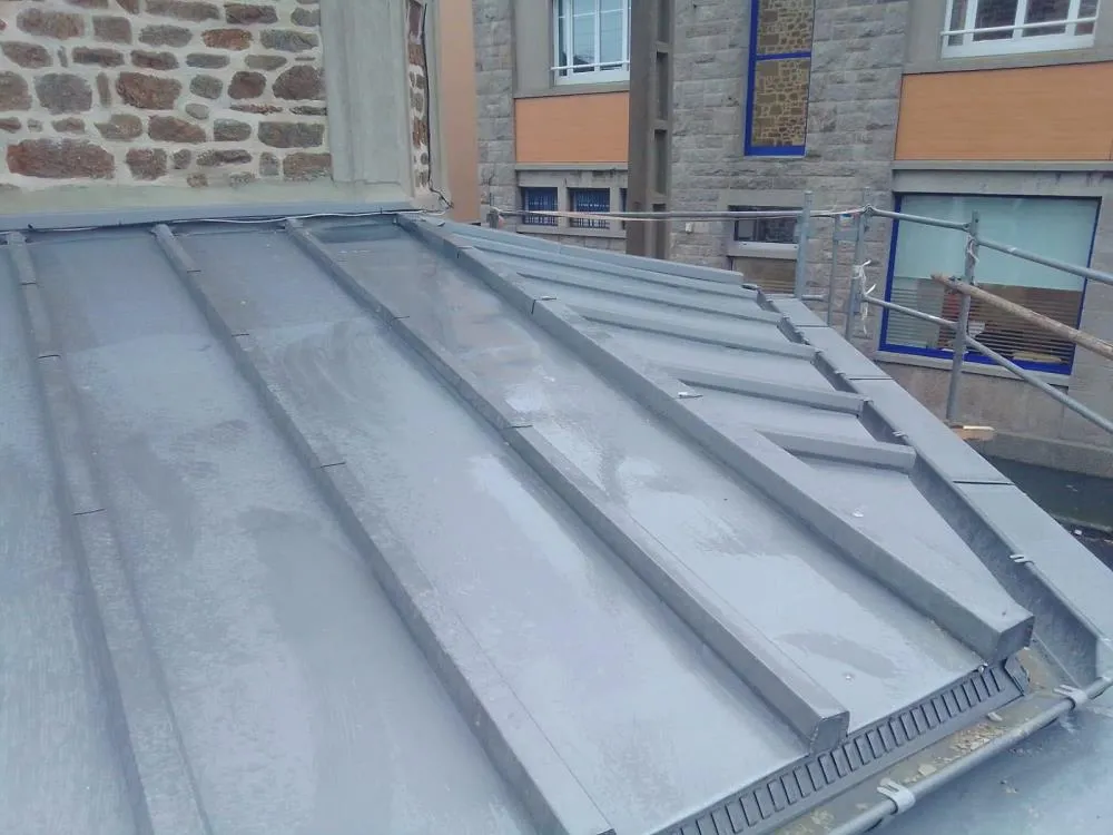 Photo de réalisation de chantier en Ille et Vilaine effectué par l'entreprise Fillaut