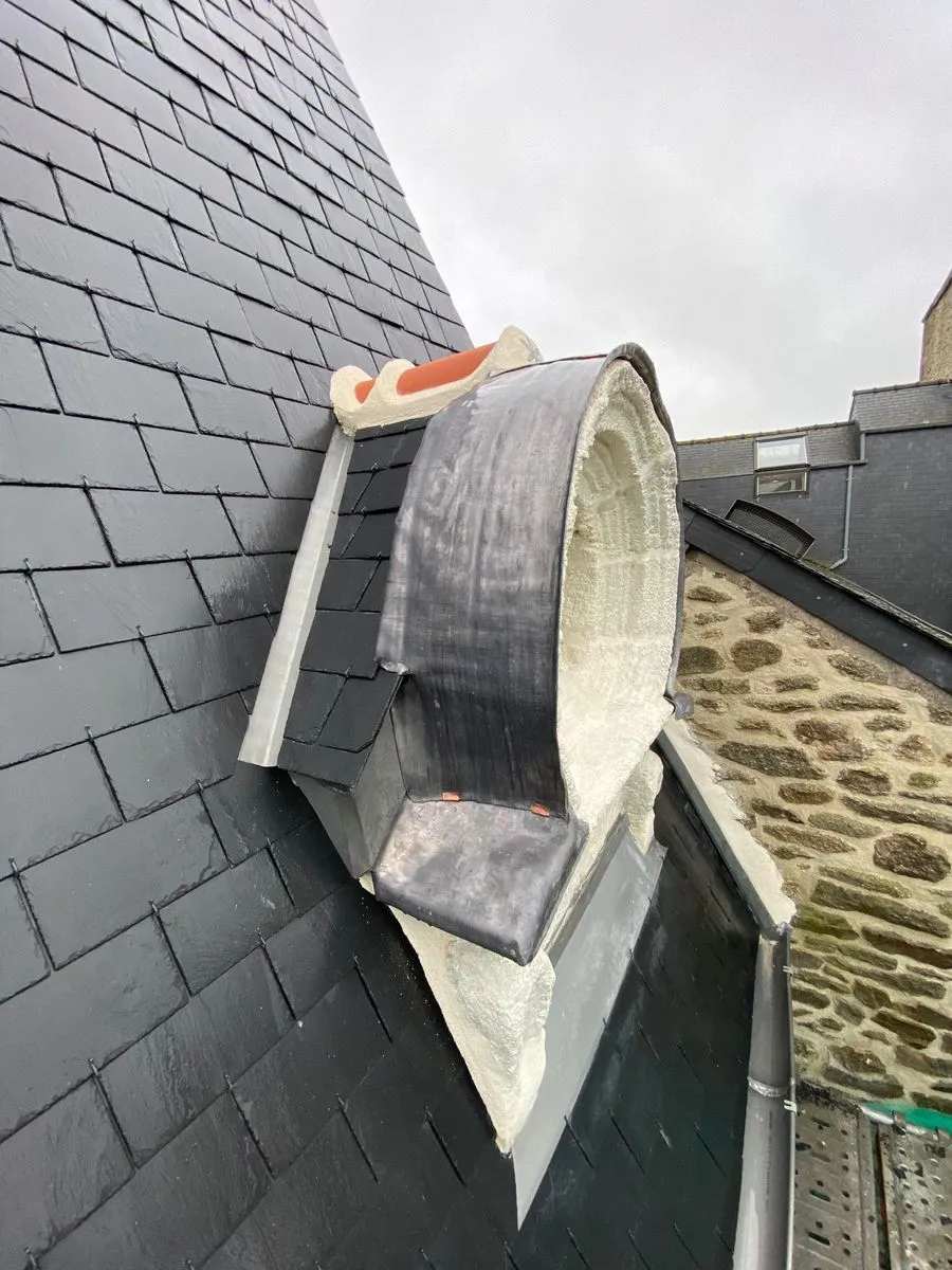 Photo de réalisation de chantier en Ille et Vilaine effectué par l'entreprise Fillaut