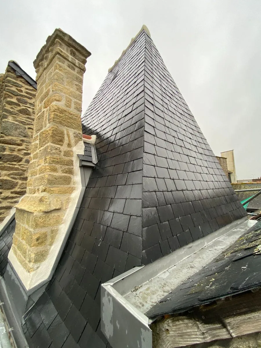 Photo de réalisation de chantier en Ille et Vilaine effectué par l'entreprise Fillaut
