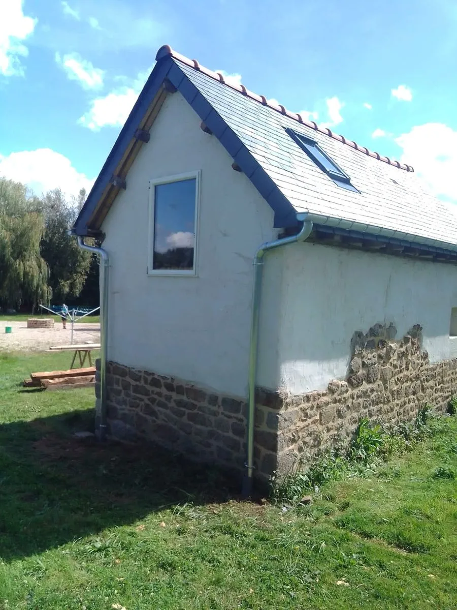 Photo de réalisation de chantier en Ille et Vilaine effectué par l'entreprise Fillaut
