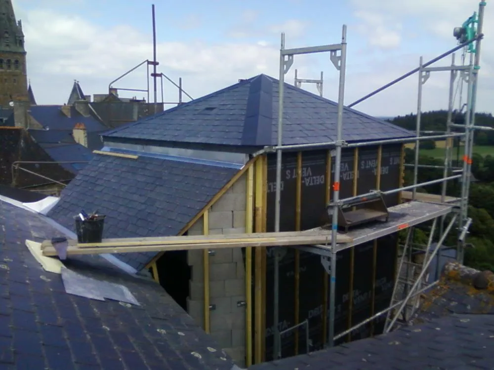 Photo de réalisation de chantier en Ille et Vilaine effectué par l'entreprise Fillaut
