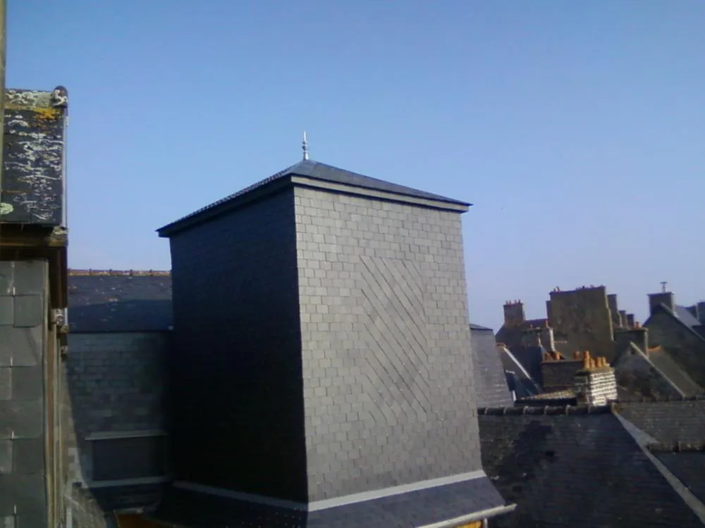 Photo de réalisation de chantier en Ille et Vilaine effectué par l'entreprise Fillaut