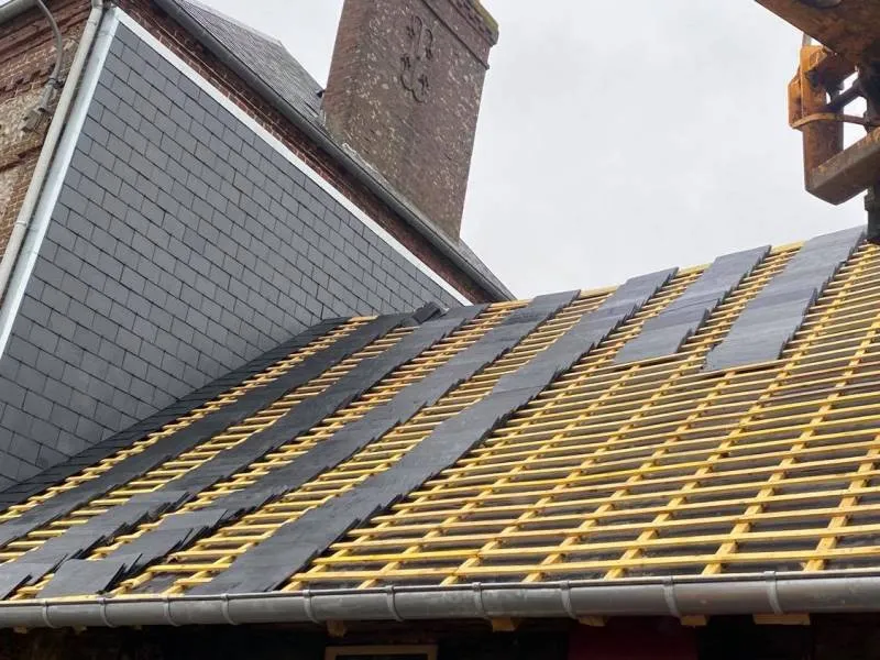 Photo de réalisation de chantier en Ille et Vilaine effectué par l'entreprise Fillaut