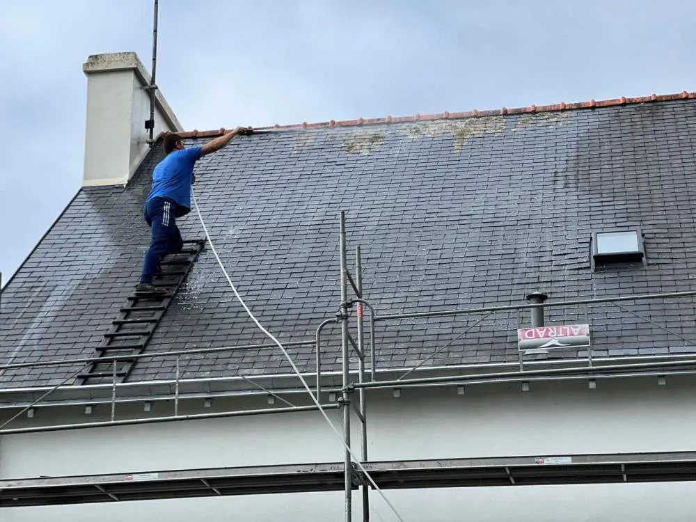 Photo de réalisation de chantier en Ille et Vilaine effectué par l'entreprise Fillaut