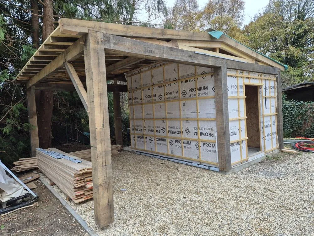 Photo de réalisation de chantier en Ille et Vilaine effectué par l'entreprise Fillaut
