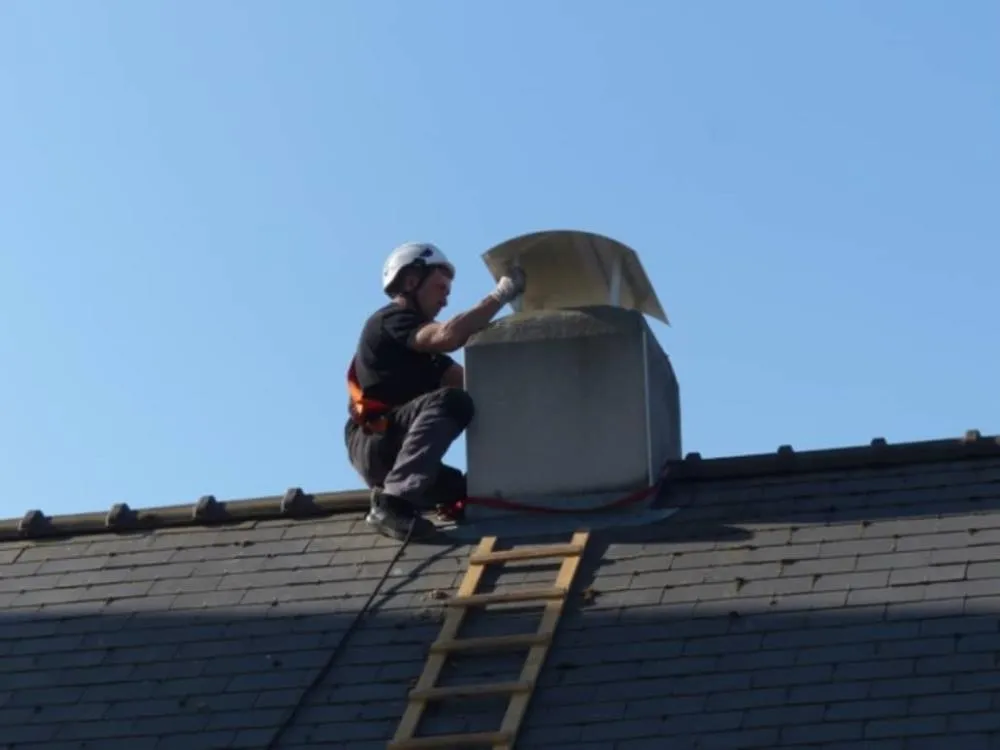 Photo de réalisation de chantier en Ille et Vilaine effectué par l'entreprise Fillaut