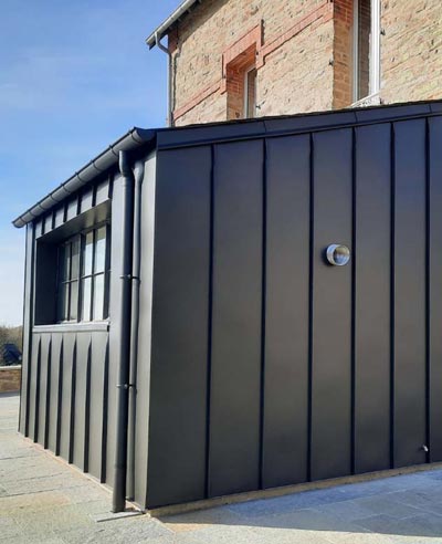 Bardage en Ille et Vilaine