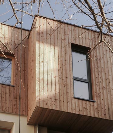 Bardage en Ille et Vilaine