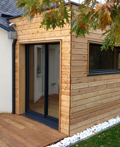 Murs ossature bois en Ille et Vilaine