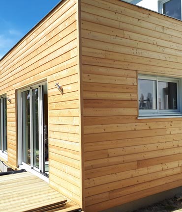 Murs ossature bois sur Rennes, Irodouer, Tinténiac, Romillé, Plouasne, Hédé Bazouges et en Ille et Vilaine