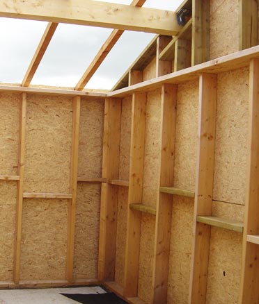 Murs ossature bois en Ille et Vilaine