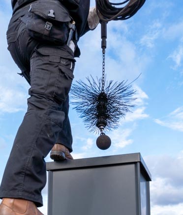 Ramonage de cheminée en Ille et Vilaine